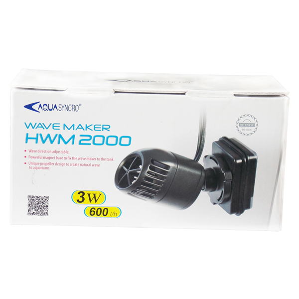 [100-HWM2000ASD] Resun Waver 2000 Dalga Yapıcı Akvaryum Motoru