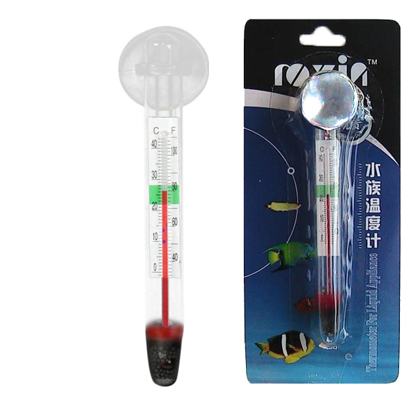 [670-RXC006] Roxin Akvaryum Civalı Cam Derece 10 Cm