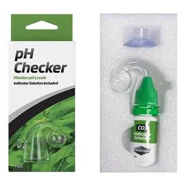 [000116031523] Seachem Ph Checker Akvaryum Camına Yapışan Solüsyonlu pH Ölçer