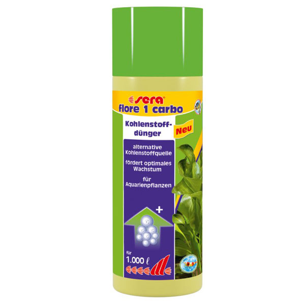 [200-3342] Sera Flore 1 Carbo Bitki Katkısı Su Düzenleyici 250 Ml