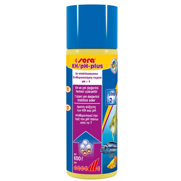 [200-3810] Sera KH/pH Plus Akvaryum Su Düzenleyici 100 Ml