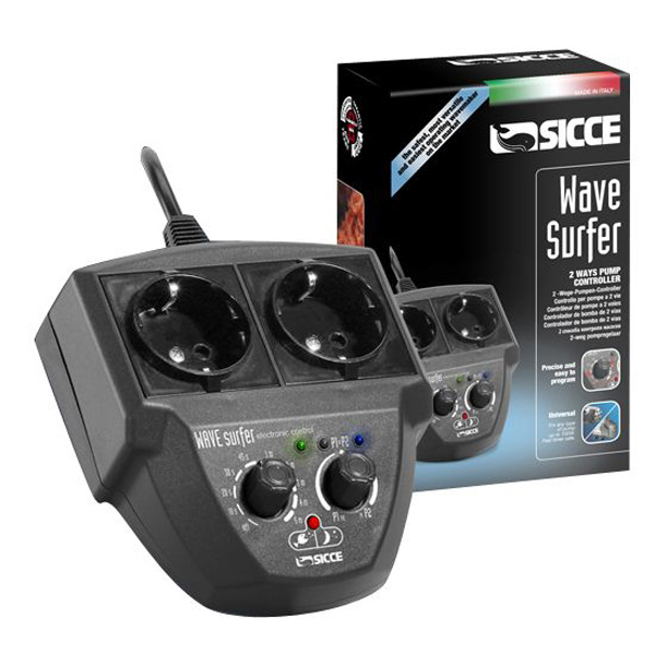 [650-NCEX01E] SicceWave Surfer Akvaryum Dalga Kontroller