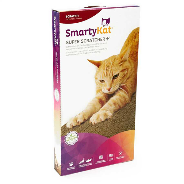 [786306093259] SmartyKat Süper Scratcher Çift Taraflı Tırmalama Tahtası