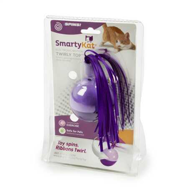 [786306096380] SmartyKat Twirly Top Hareketli Kedi Oyuncağı