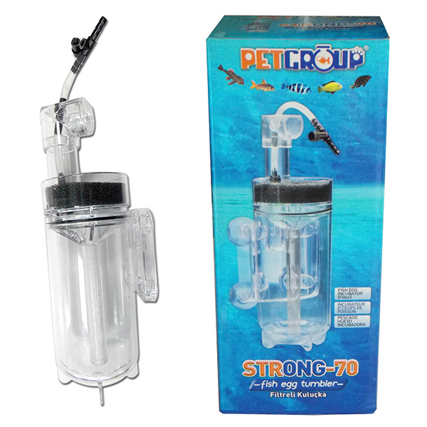 [949-001] Strong 70 Fish Egg Tumbler-Filtreli Kuluçka Makinesi
