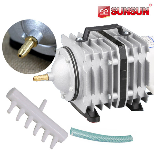 [740-ACO006] Sunsun Yüksek Basınçlı Hava Motoru 105W 85 Lt/dk