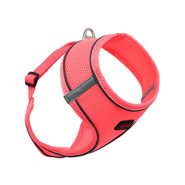 [LPS-STP-XS-09] Tailpetz Step İn Göğüs Tasması (XS) Neon Pembe