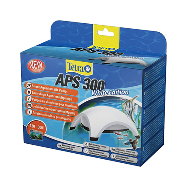 [402-212510] Tetra Tec APS 300 Akvaryum Hava Motoru Beyaz