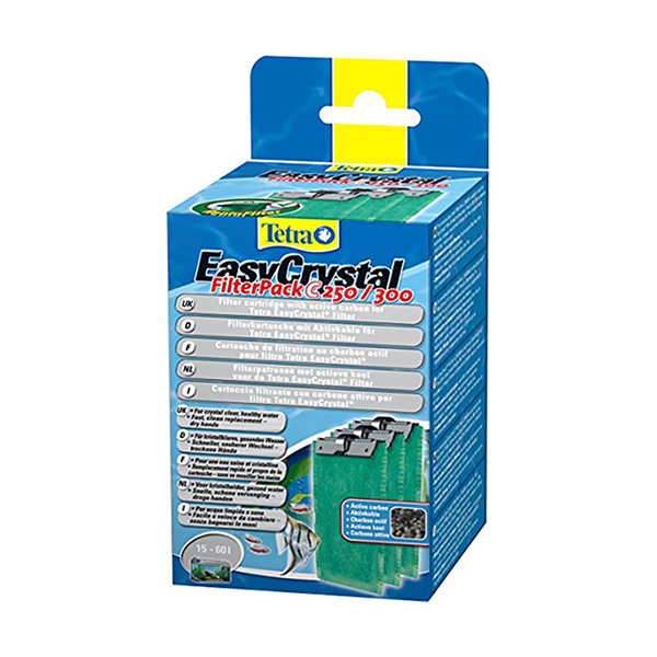 [402-702292] Tetra Tetratec Easy Crystall Filter Pack C250-300