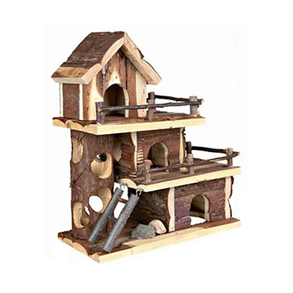 [61708] Trixie Tammo Naturel Hamster Oyun Evi