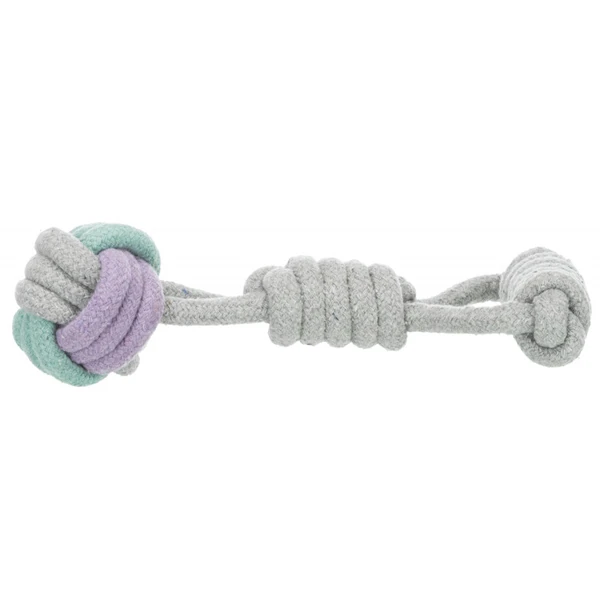 [32813] Trixie Tut Çek Oyuncağı İpli Top Yavru Köpek Oyuncağı 23 Cm