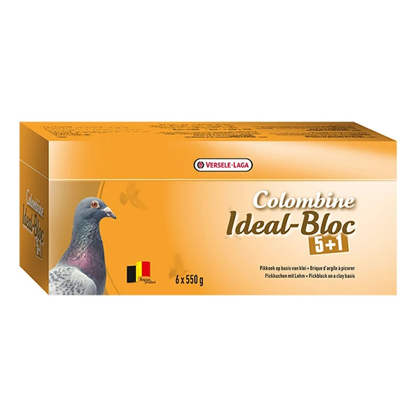 [809-412900H] Versele Laga Colombine Blok 5+1 Güvercin Minerali