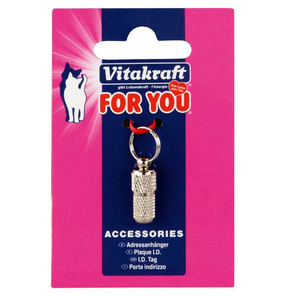 [450-95021] Vitakraft Kedi Tasma Adresliği Renkli