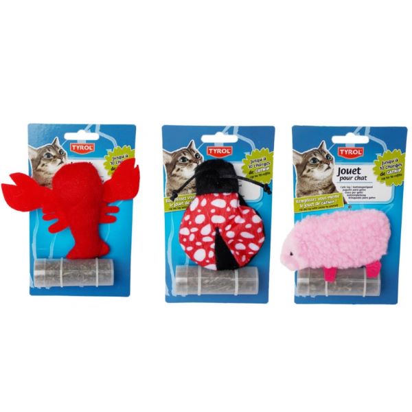 [596-470652ASD] Vitalveto Kedi Otlu Peluş Oyuncak