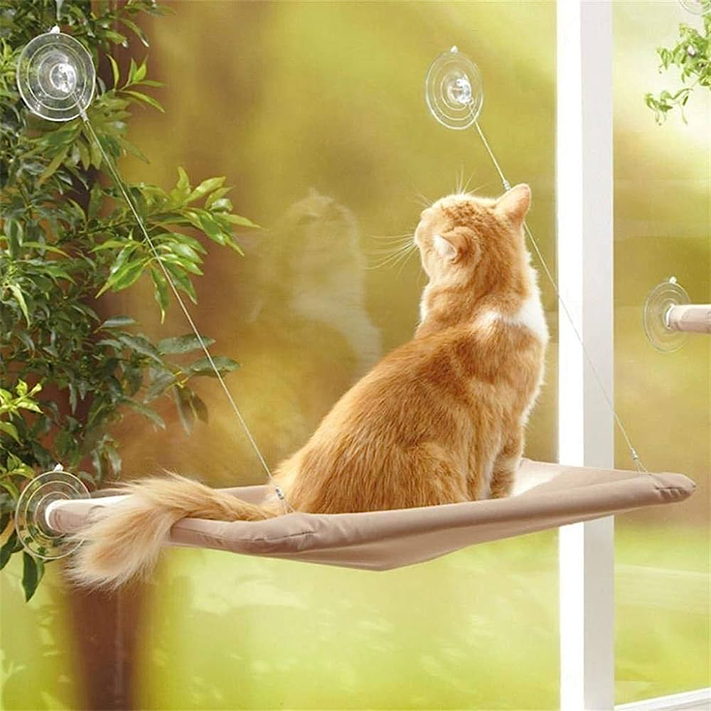[WND705002] Wondi Vantuzlu Cama Asılan Kedi Yatağı Minderi