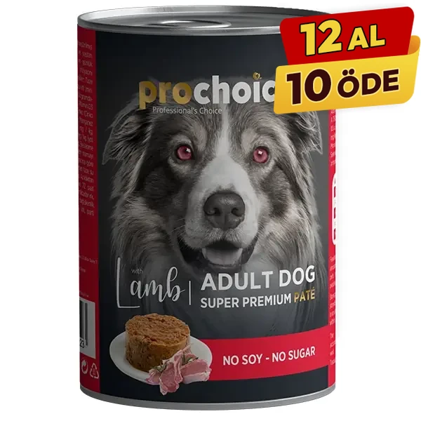 Pro Choice Adult Kuzulu Yetişkin Köpek Konservesi