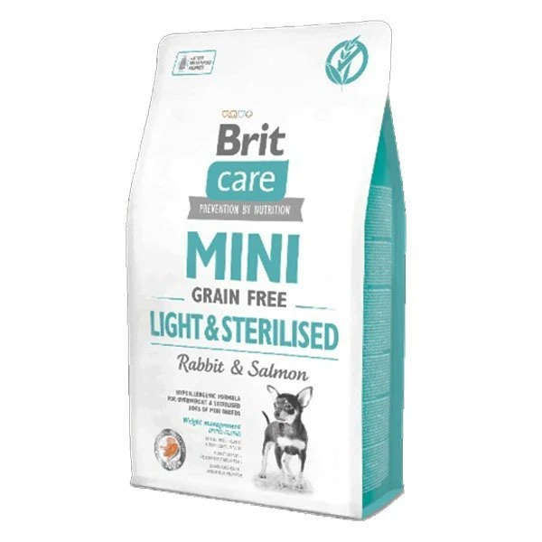 Brit Care Mini Light Sterilised Küçük Irk Tahılsız Köpek Maması
