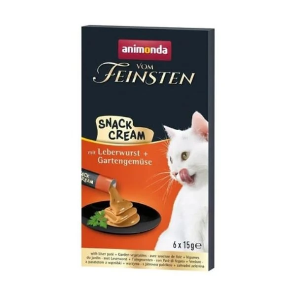 Animonda Snack Carny Karaciğer Ezmeli Sıvı Kedi Ödül Maması (1 Adet)