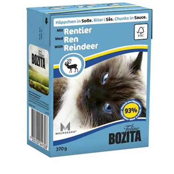 Bozita Ren Etli Yetişkin Konserve Kedi Maması