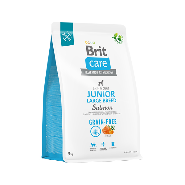 Brit Care Tahılsız Skin & Coat Somonlu Büyük Irk Yavru Köpek Maması