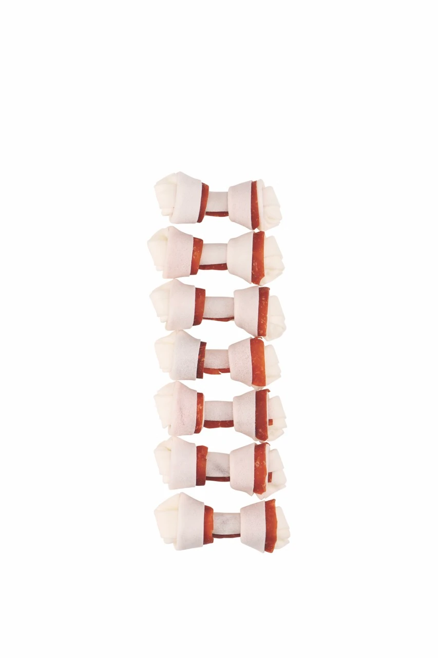 M-Pets Trusty Sığır Etli Düğümlü Köpek Çiğneme Kemiği (65 Gr, 6.4 Cm, 1 Adet)