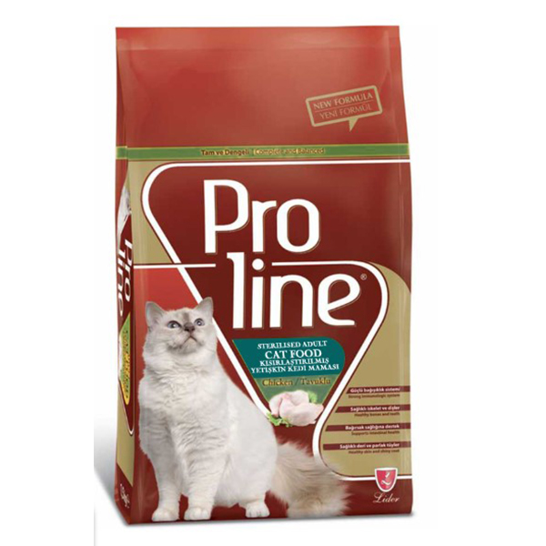 Proline Tavuklu Kısırlaştırılmış Kedi Maması