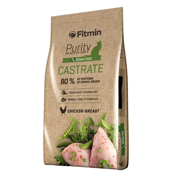 Fitmin Purity Castrate Tahılsız Kısırlaştırılmış Tavuklu Yetişkin Kedi Maması (1.5 Kg, Hayır)