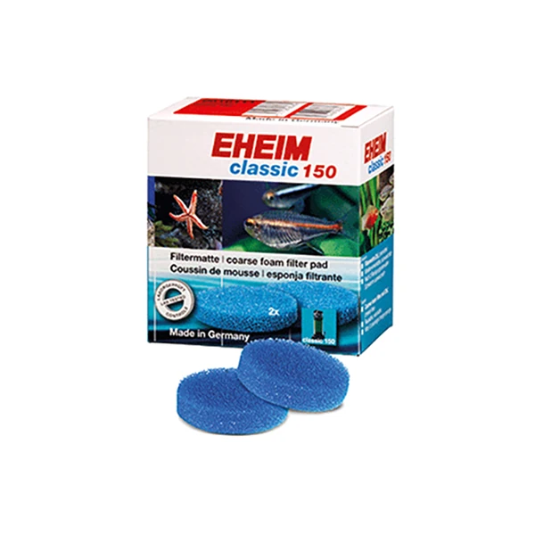 Eheim Classic 150 Yedek Mavi Sünger (3 Adet, Kalın)