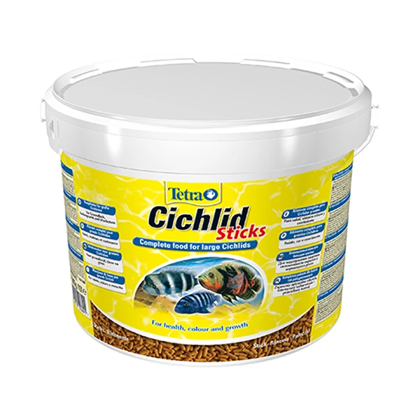 Tetra Cichlid Sticks Kova Akvaryum Balık Yemi
