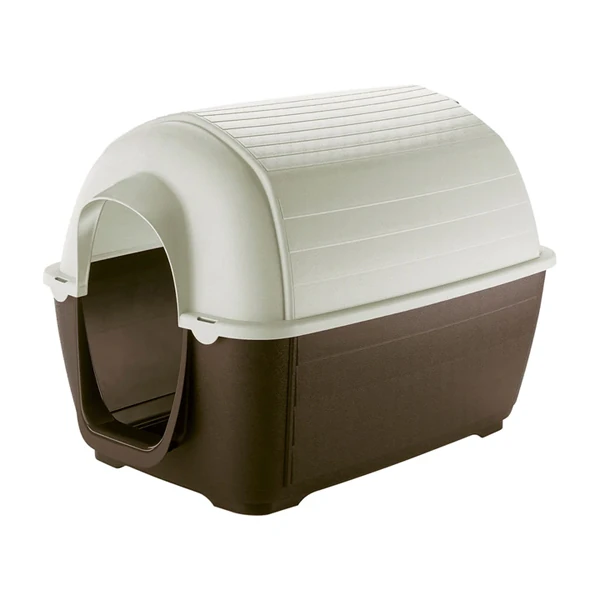 Ferplast Kenny Mini Plastik Köpek Kulübesi (80x111.6x80 Cm, Small)