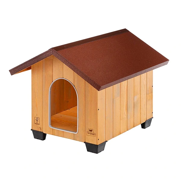 Ferplast Domus Canile Köpek Kulübesi (70x83x67 Cm, Small)