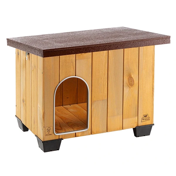 Ferplast Baita Köpek Kulübesi (121x78x78.5 Cm, Small, 60)