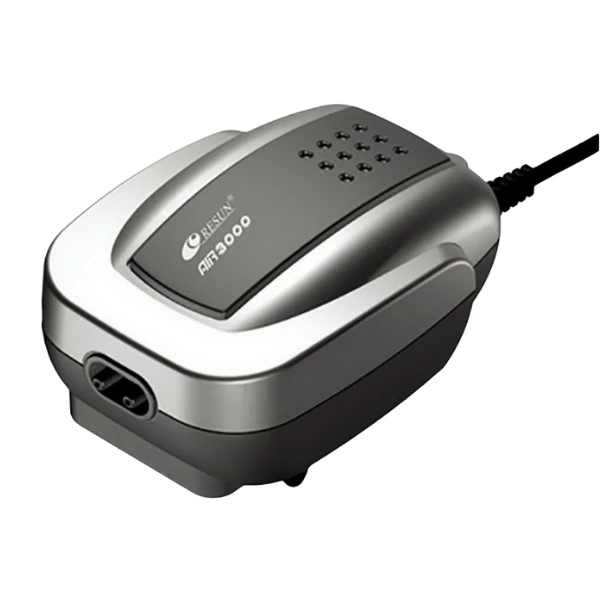 Resun Çift Çıkışlı Akvaryum Hava Motoru (3.5W, Air-4000)