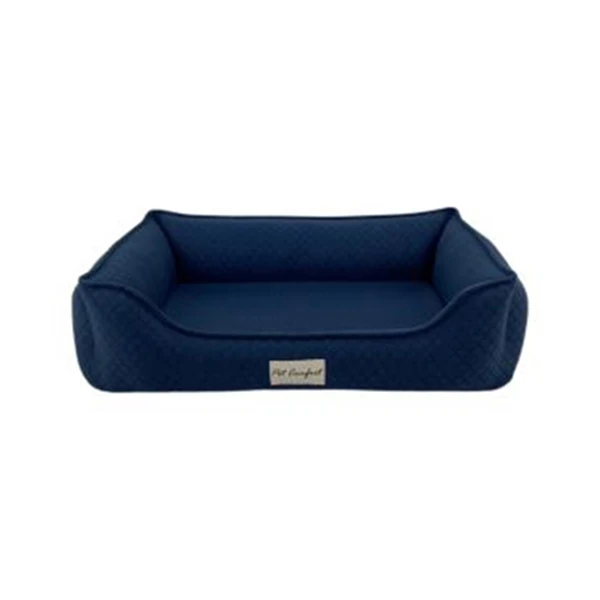 Pet Comfort Bravo Mirinda Kedi ve Köpek Yatağı (Gri, 45x55 Cm, Small)