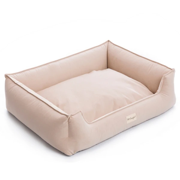 Pet Comfort Delta Leo Kedi ve Köpek Yatağı (Pembe, 45x55 Cm, Small)