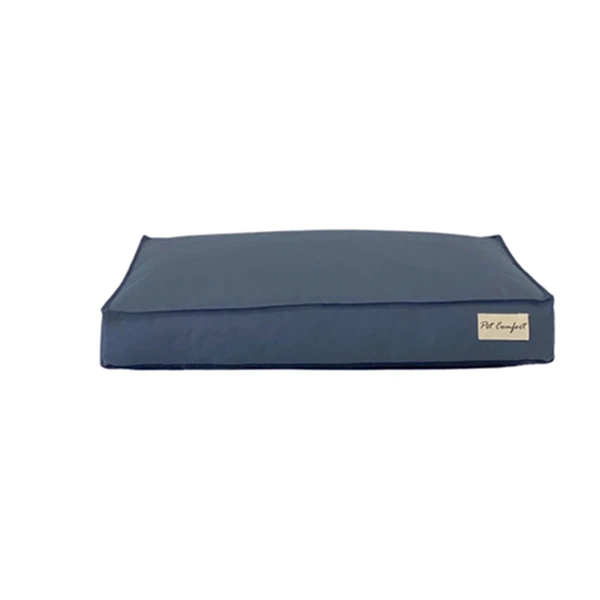 Pet Comfort Lima Outdoor Kedi ve Köpek Yatağı Gri (90x60 Cm, Small)