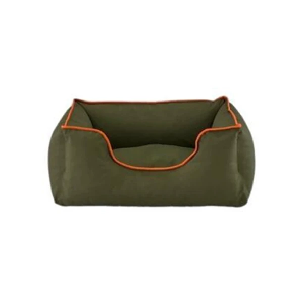 Pet Comfort Alpha Outdoor Biye Kedi ve Köpek Yatağı (Beyaz/Mor, 80x65 Cm, Small)