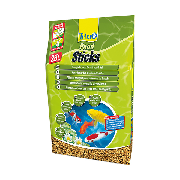 Tetra Pond Sticks Akvaryum Balık Yemi