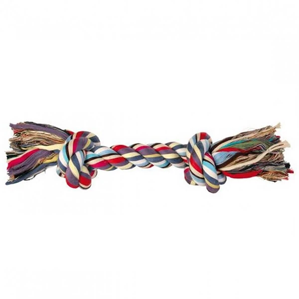 Trixie Pamuk İpten Örgü Diş İpi Köpek Oyuncağı (35 Cm, Small)
