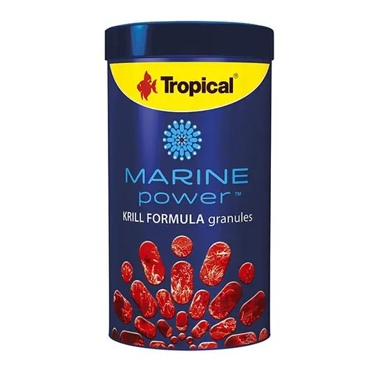 Tropical Marine Power Krill Formula Karidesli Tuzlu Su Balık Yemi (540 Gr, 250 Ml)