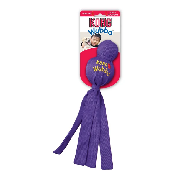 Kong Köpek Wubba Sesli Oyuncak (34 Cm, Small)