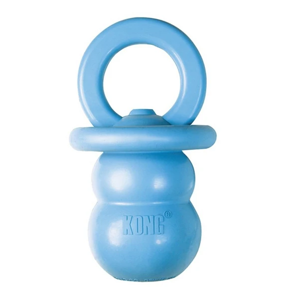 Kong Puppy Diş Kaşıma Emziği Yavru Köpek Oyuncağı (13.5 Cm, Small)