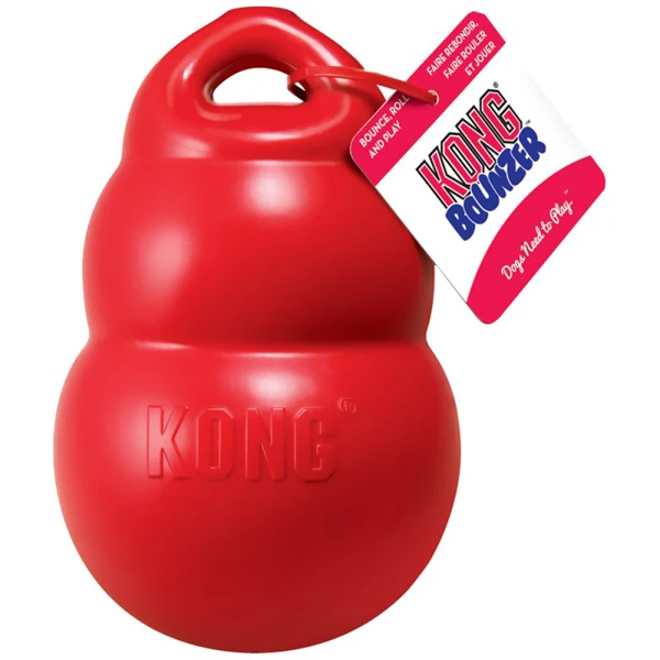 Kong Bounzer Zıplayan Yumuşak Köpek Oyuncak (16 Cm, Large)