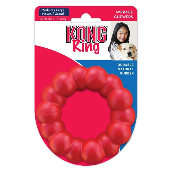 Kong Ring Köpek Oyuncağı (13 Cm, Small)