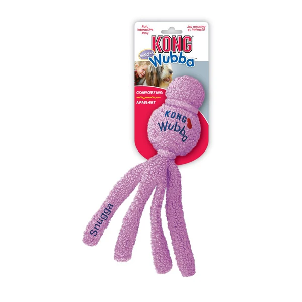 Kong Köpek Wubba Peluş Sessiz Oyuncak (34 Cm, Small)