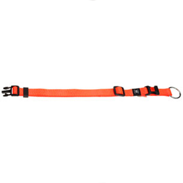 Flamingo Reflex Köpek Boyun Tasması (Sarı, 30-45 Cm)