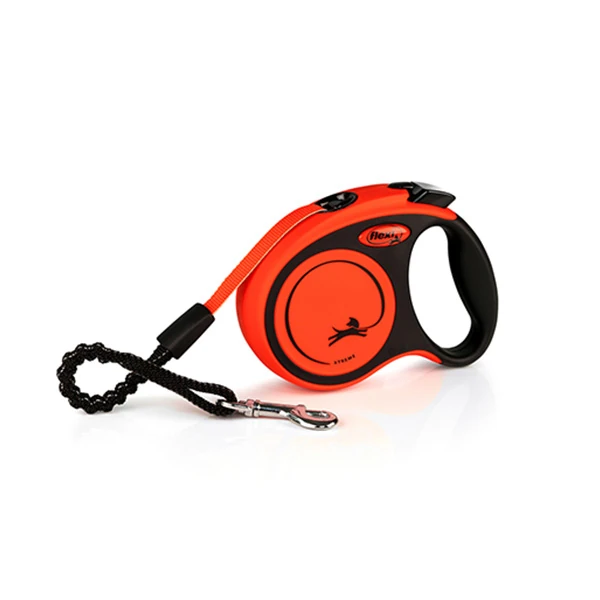 Flexi Xtreme Şerit Otomatik Köpek Gezdirme Tasması (3 Mt, Small)