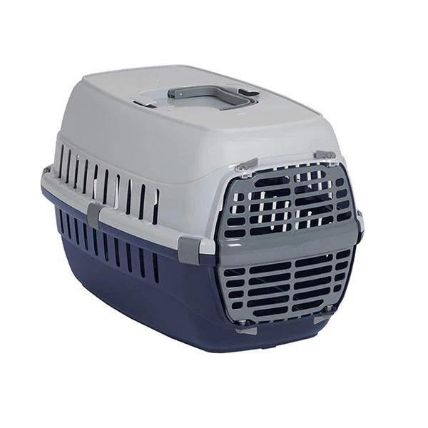 Moderna Roadrunner Kedi ve Köpek Taşıma Çantası (Gri, 48.6x32.3x30.3 Cm)