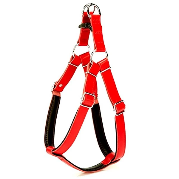 Doggie Firstclass Deri Ronin Köpek Göğüs Tasması (Kahverengi, 3x70-80 Cm, Large)