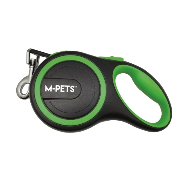 M-Pets Liberty Şerit Otomatik Köpek Gezdirme Kayışı (5 Mt, Large)
